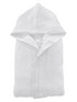 ACCAPPATOIO UNISEX MORBIDA SPUGNA CON CAPPUCCIO - BRICKS